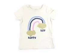 Name It jet stream regnbue glitter top